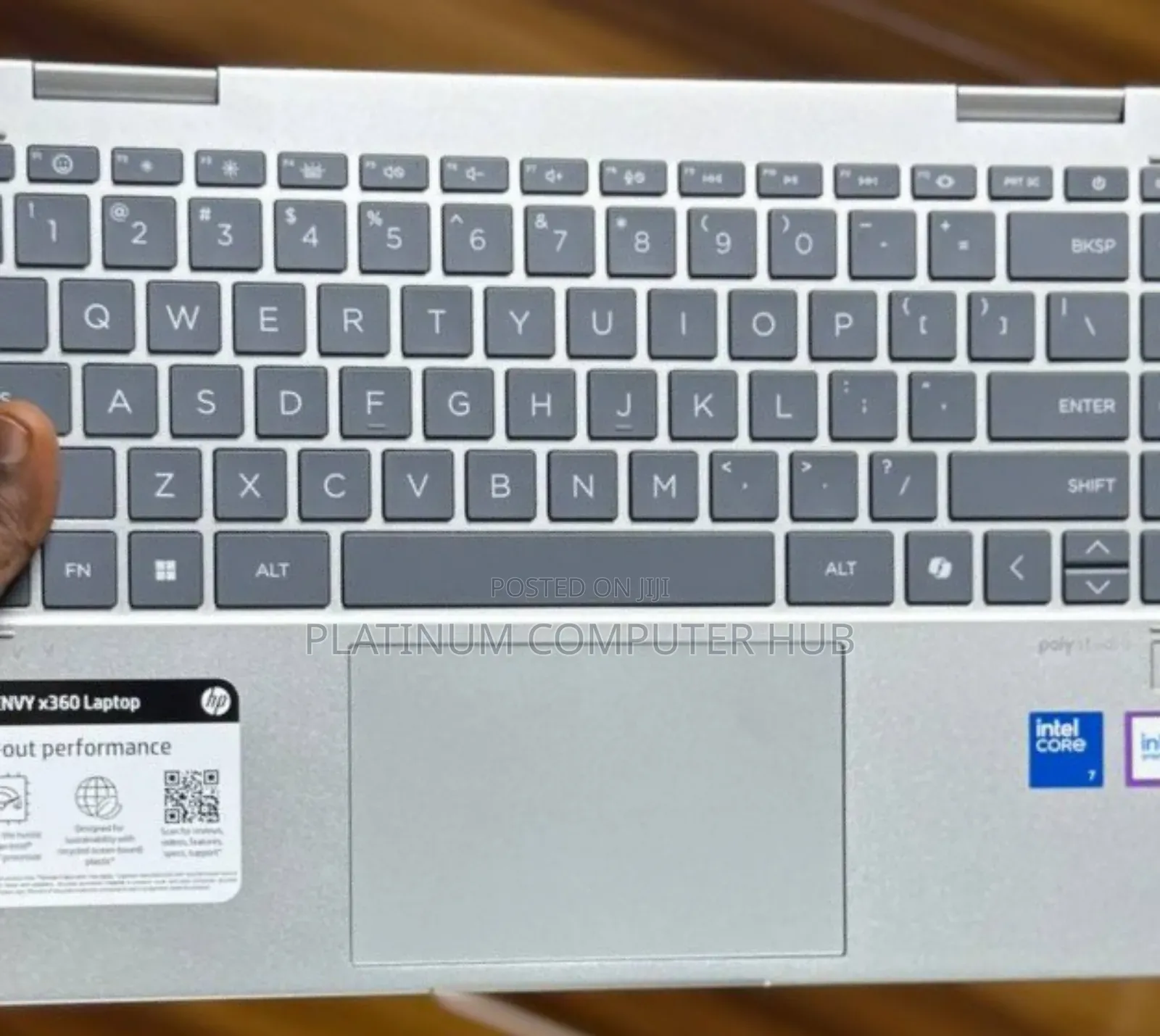 New Laptop HP Envy X360 16GB Intel Core I7 SSD 1T