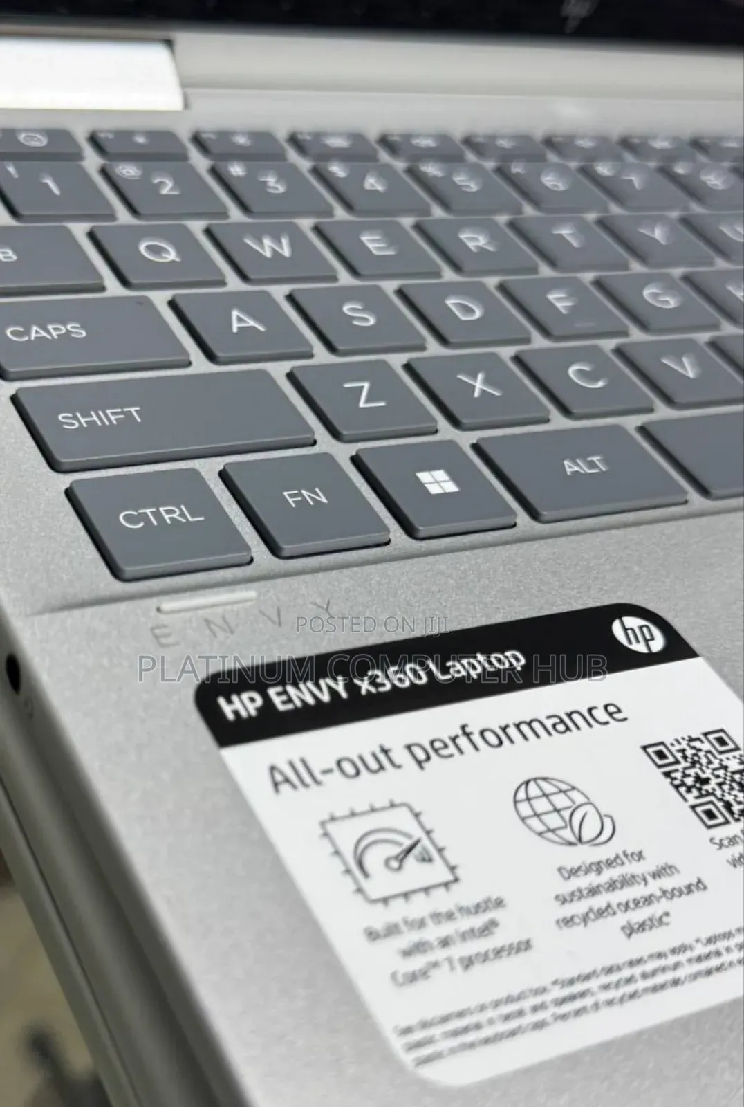 New Laptop HP Envy X360 16GB Intel Core I7 SSD 1T