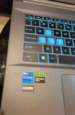 New Laptop MSI Katana GF66 16GB Intel Core I5 SSD 512GB