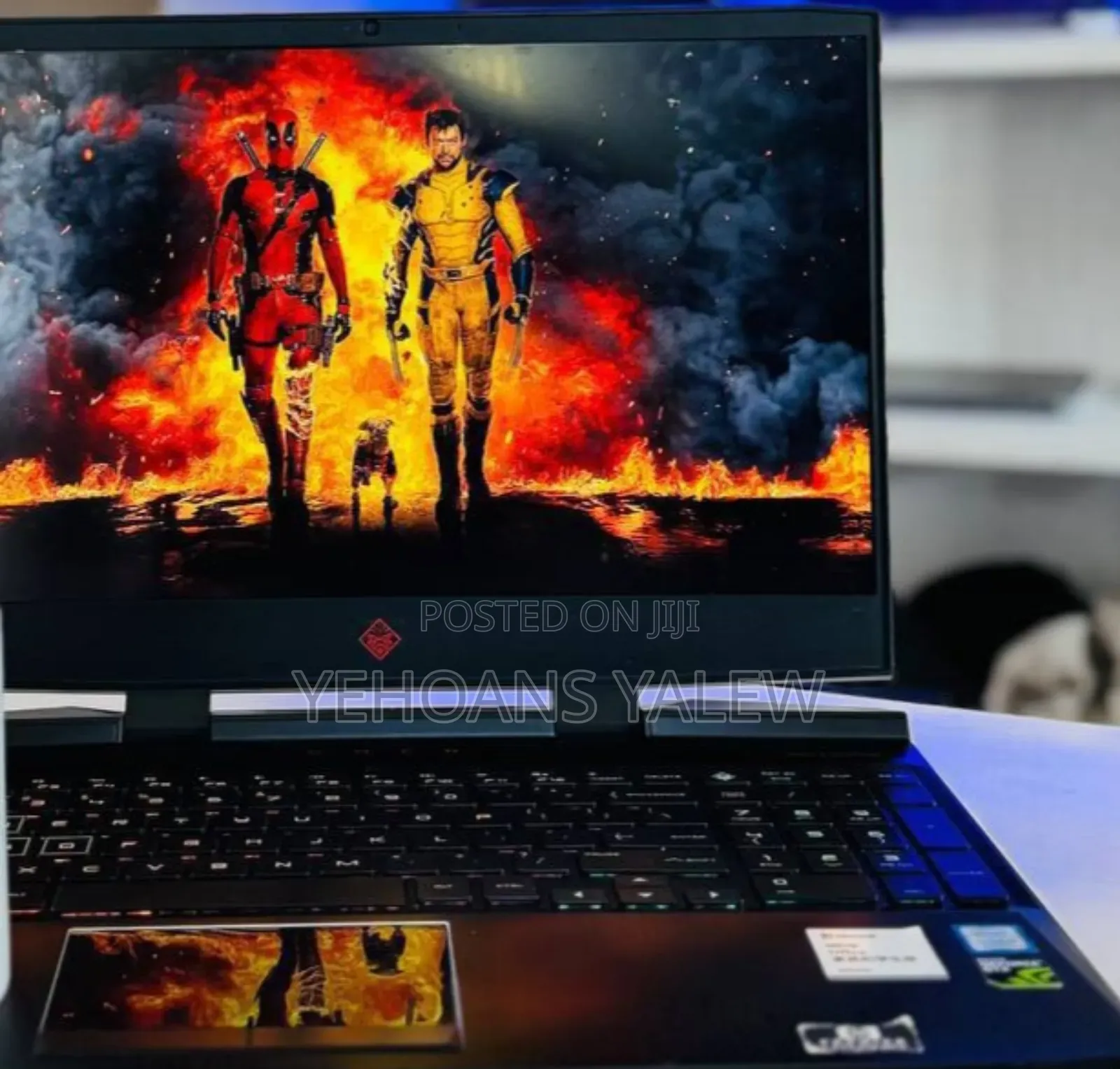 New Laptop HP Omen 15 16GB Intel Core I7 SSD 1T