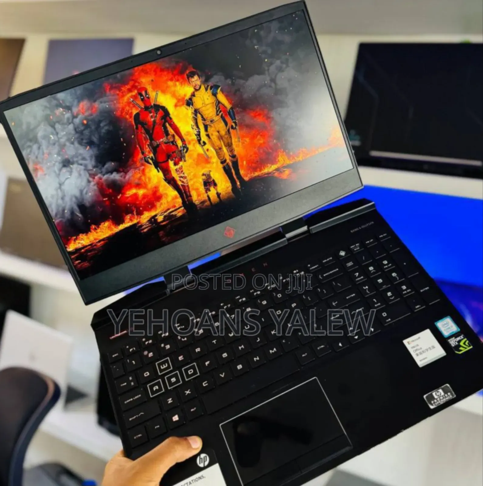 New Laptop HP Omen 15 16GB Intel Core I7 SSD 1T