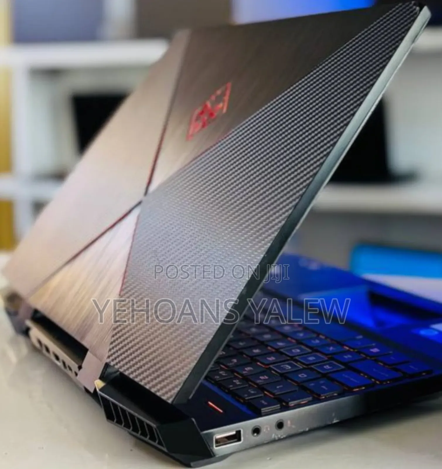 New Laptop HP Omen 15 16GB Intel Core I7 SSD 1T