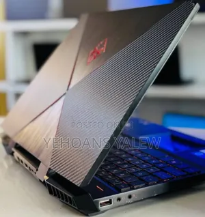 New Laptop HP Omen 15 16GB Intel Core I7 SSD 1T