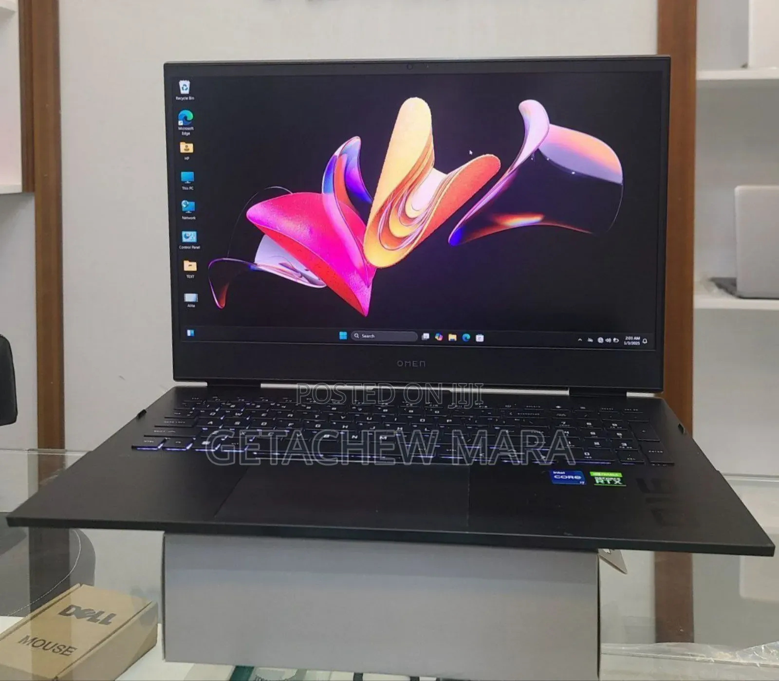 New Laptop HP Omen 16 16GB Intel Core I7 SSD 512GB