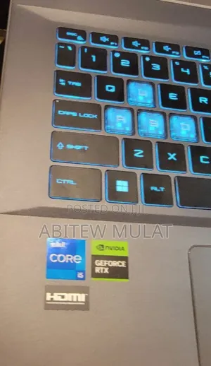 New Laptop MSI Katana GF66 16GB Intel Core I5 SSD 512GB