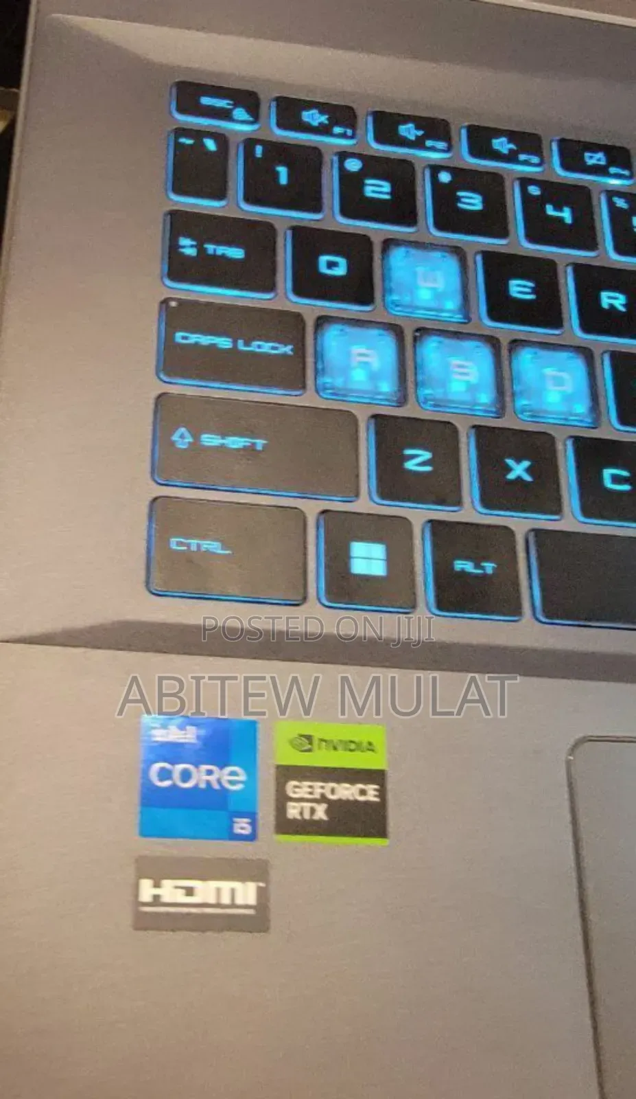 New Laptop MSI Katana GF66 16GB Intel Core I5 SSD 512GB