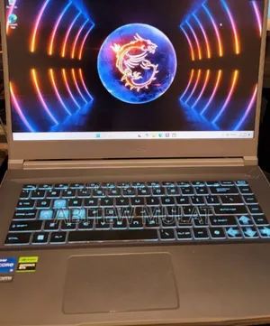 Photo - New Laptop MSI Katana GF66 16GB Intel Core I5 SSD 512GB