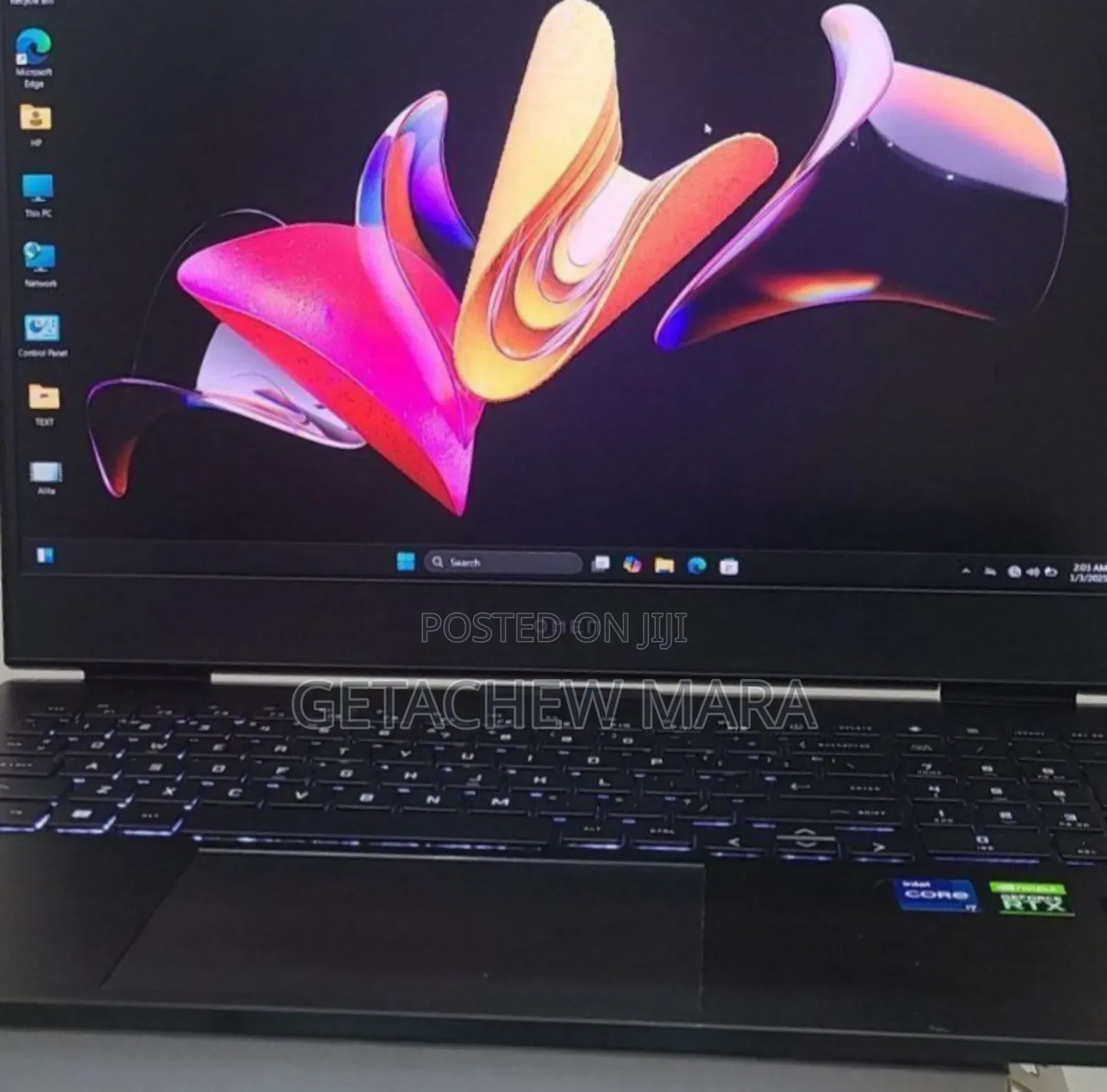 New Laptop HP Omen 16 16GB Intel Core I7 SSD 512GB