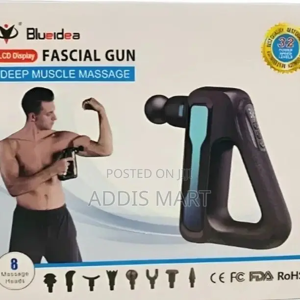 9in1 Massage Gun
