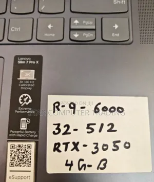 New Laptop Lenovo IdeaPad Yoga 2 Pro 32GB AMD Ryzen 9 SSD 512GB