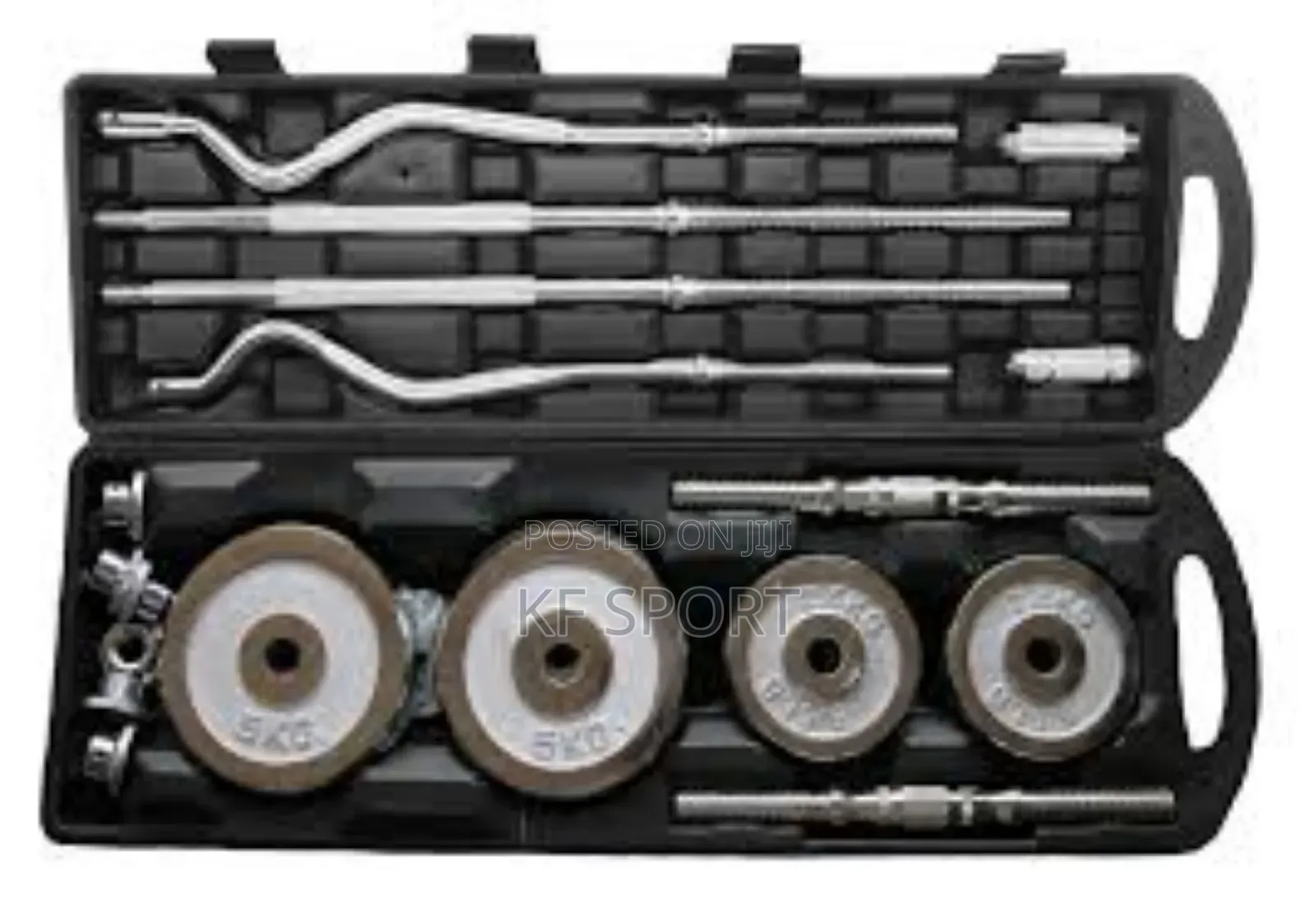 Workout Your Way – 18 Dumbbell Combos