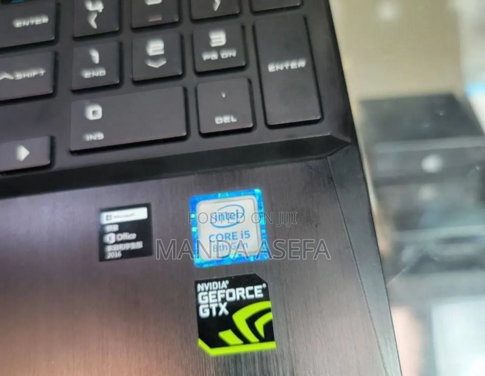 New Laptop HP Omen X 16GB Intel Core I5 HDD+SSD 1T