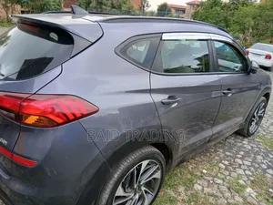 Hyundai Tucson 2018 Gray
