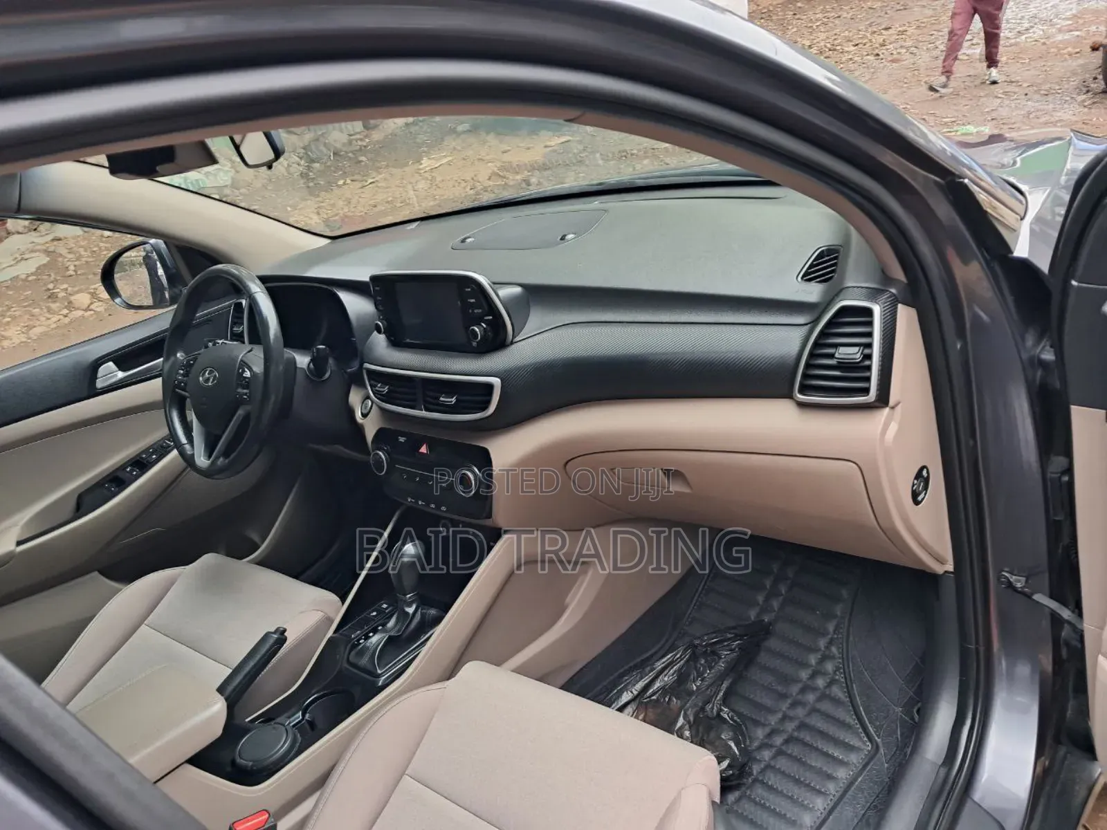 Hyundai Tucson 2018 Gray