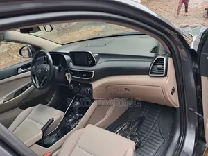 Hyundai Tucson 2018 Gray