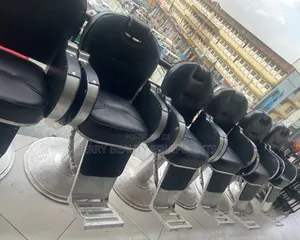 Photo - Metal Hair Salon Chair – የፀጉር ቤት የሃገር ውስጥ ወንበር