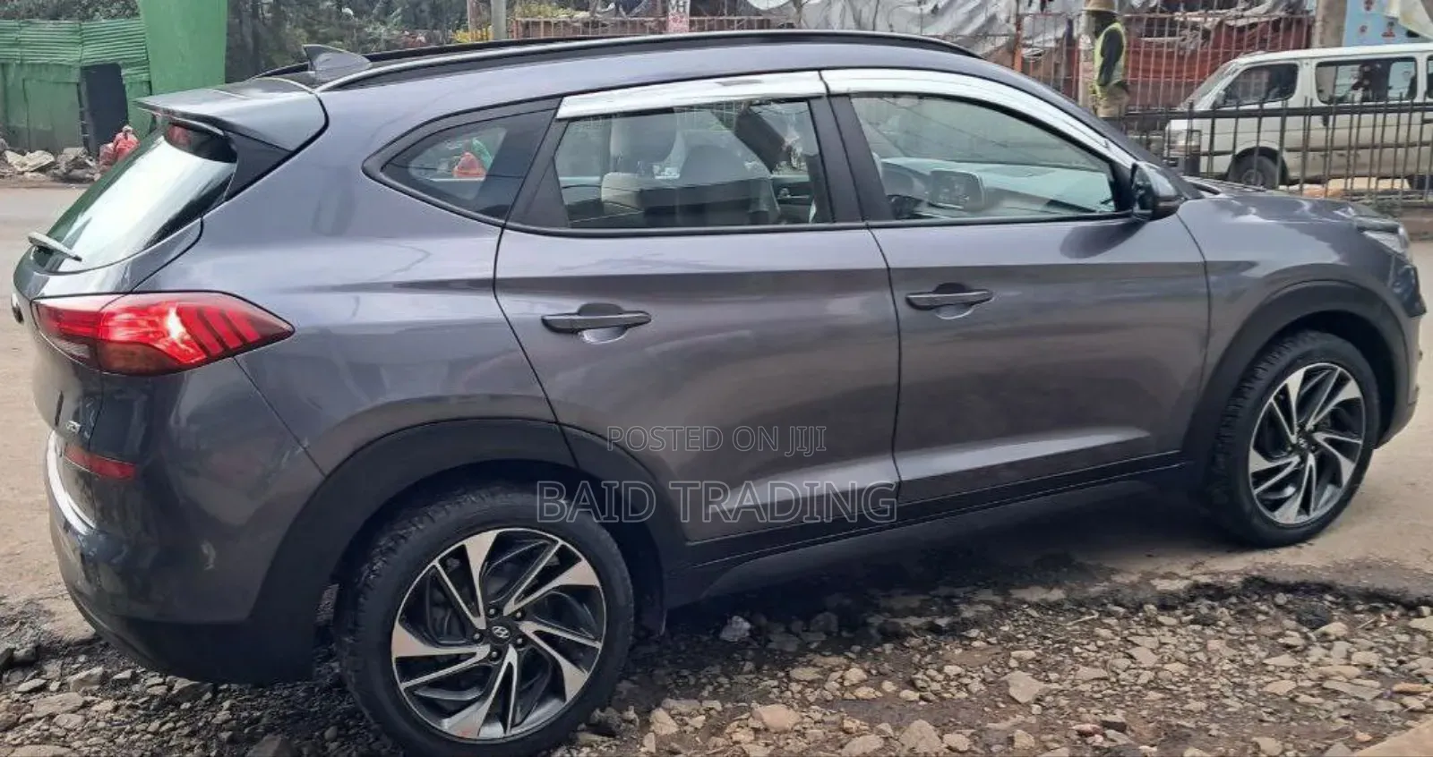Hyundai Tucson 2018 Gray