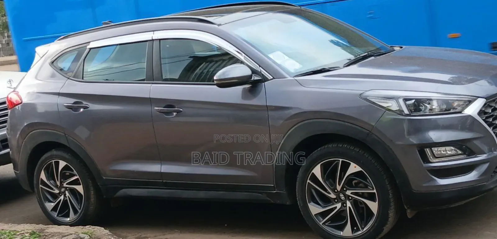 Hyundai Tucson 2018 Gray