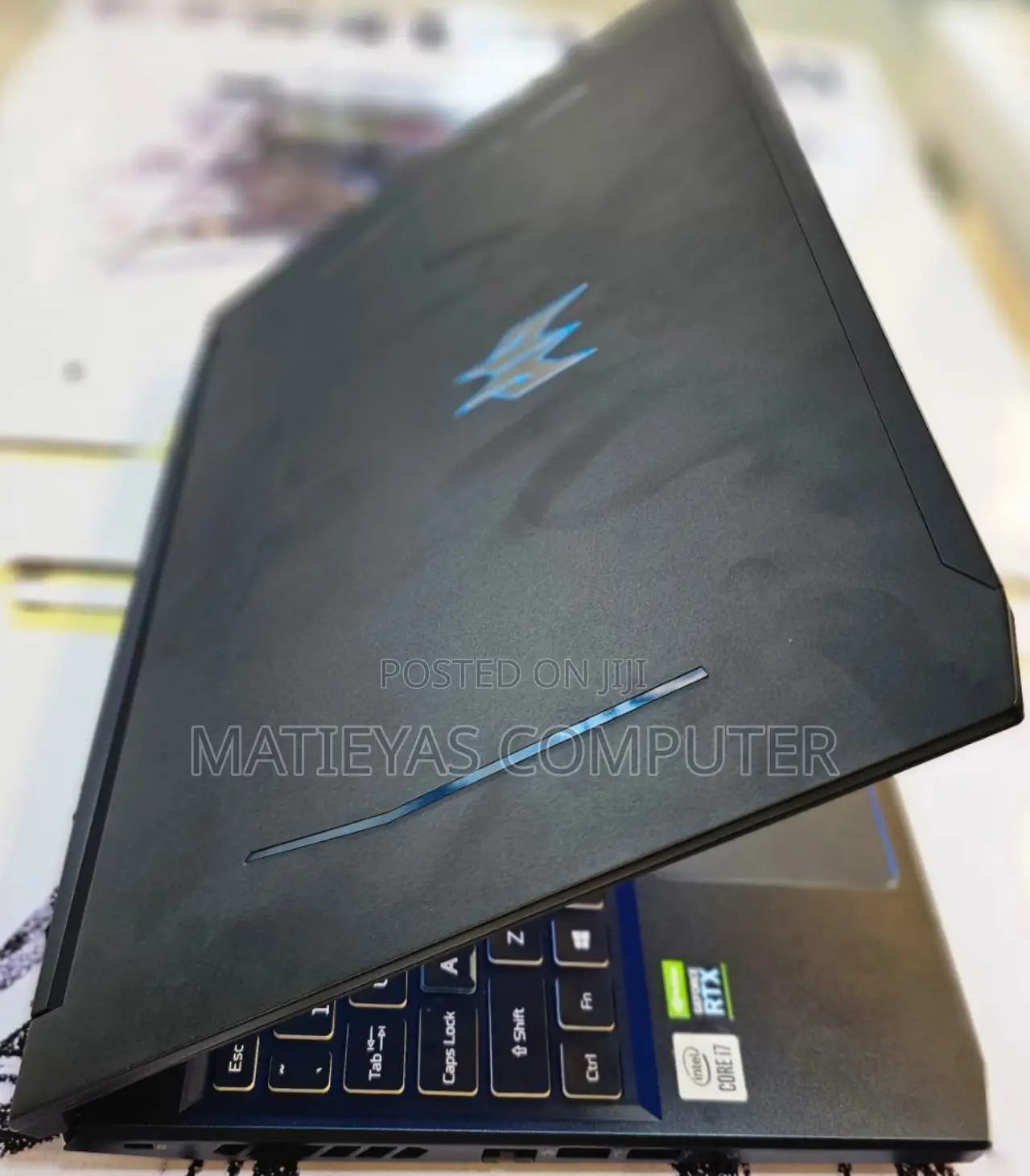 New Laptop Acer Predator Helios 300 16GB Intel Core I7 SSD 512GB