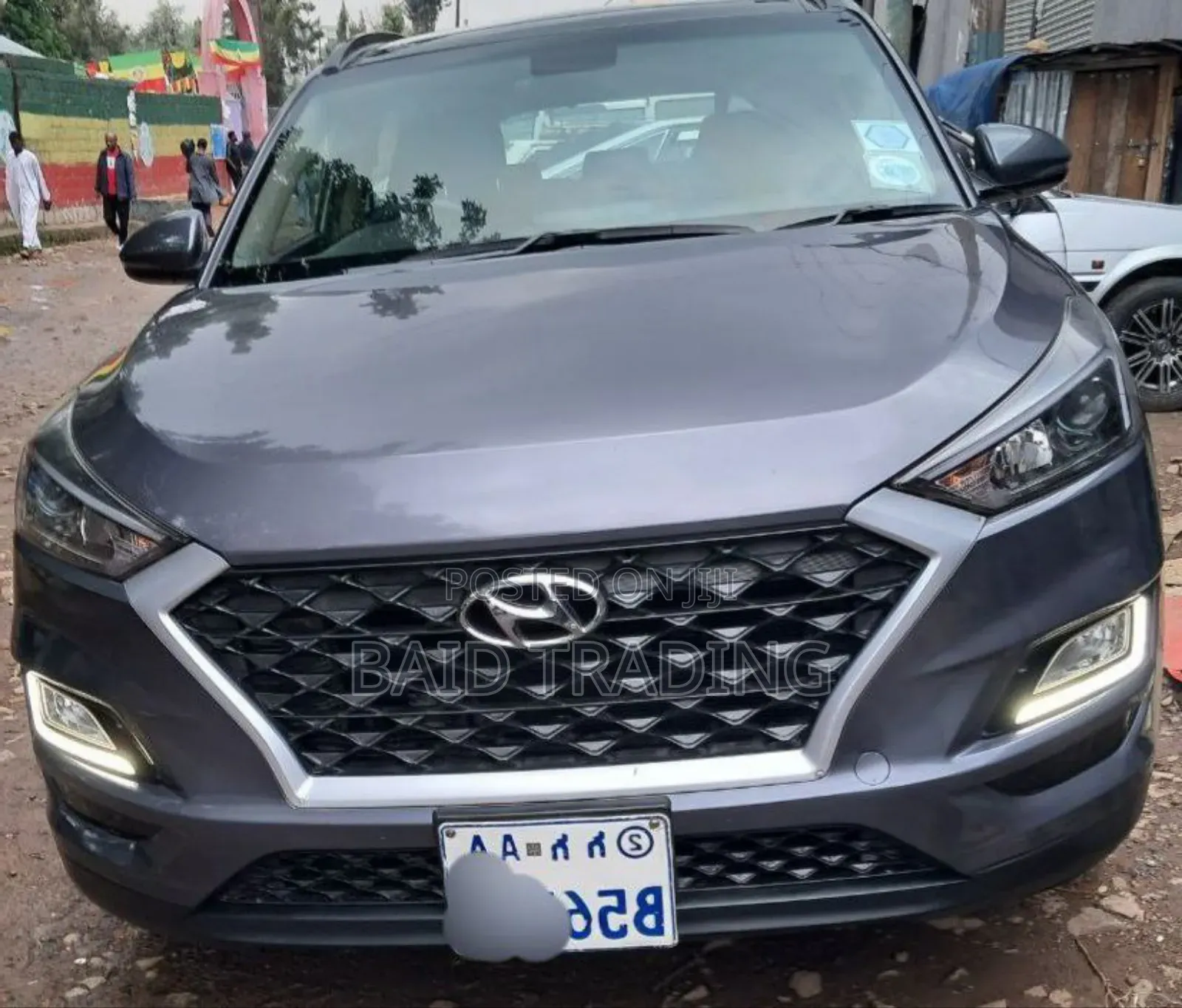 Hyundai Tucson 2018 Gray