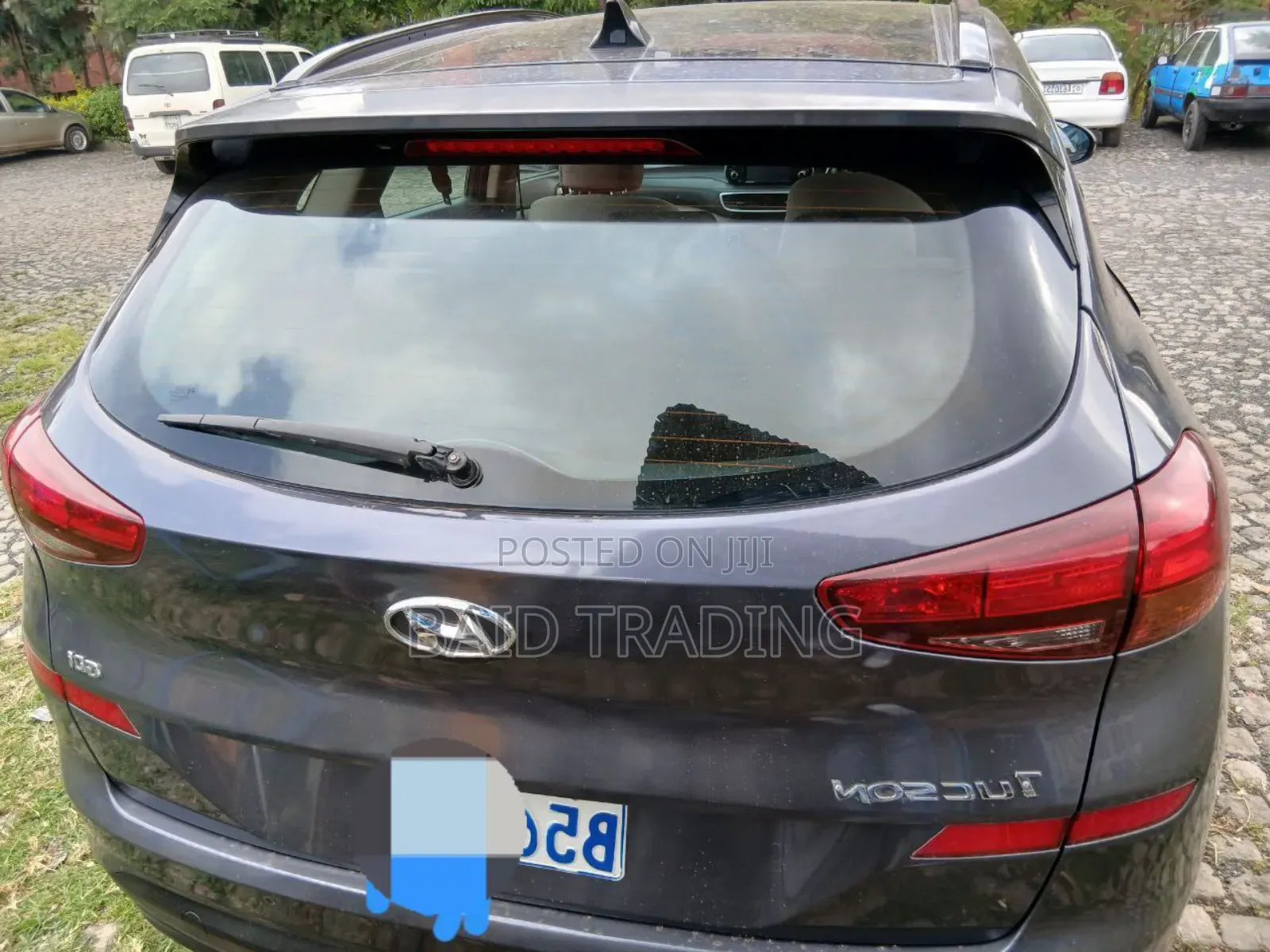 Hyundai Tucson 2018 Gray
