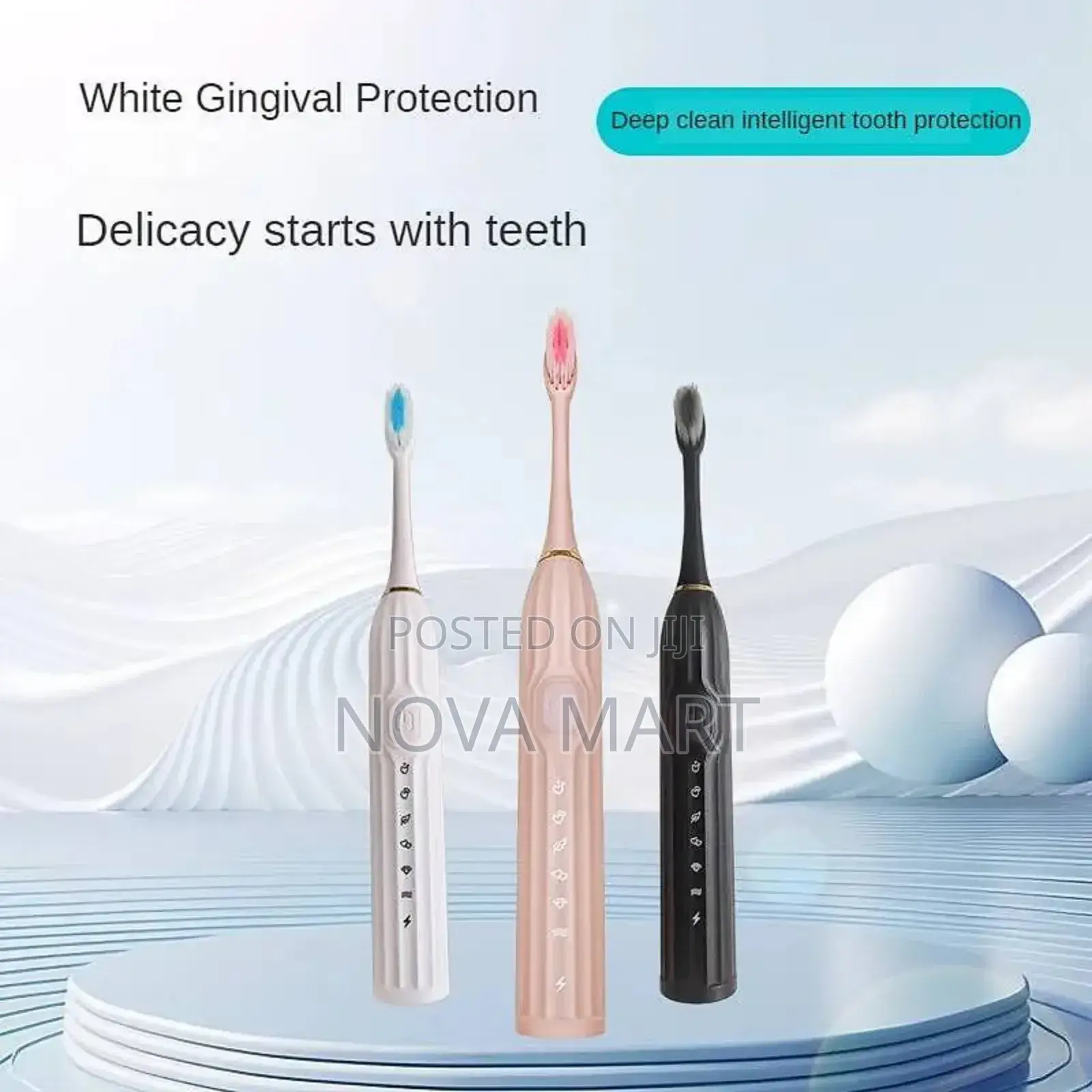 Sonic Rechargeable Electric Toothbrush