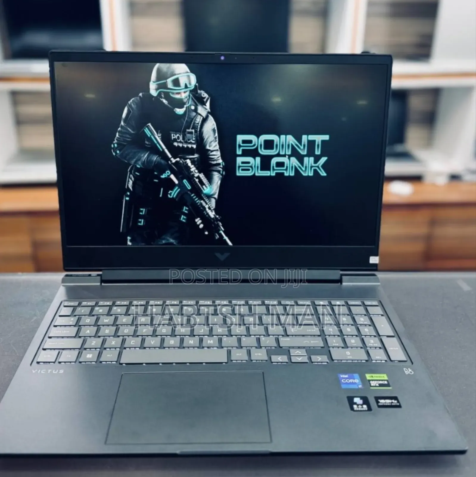 New Laptop HP Victus 16 16GB Intel Core I7 SSD 1T