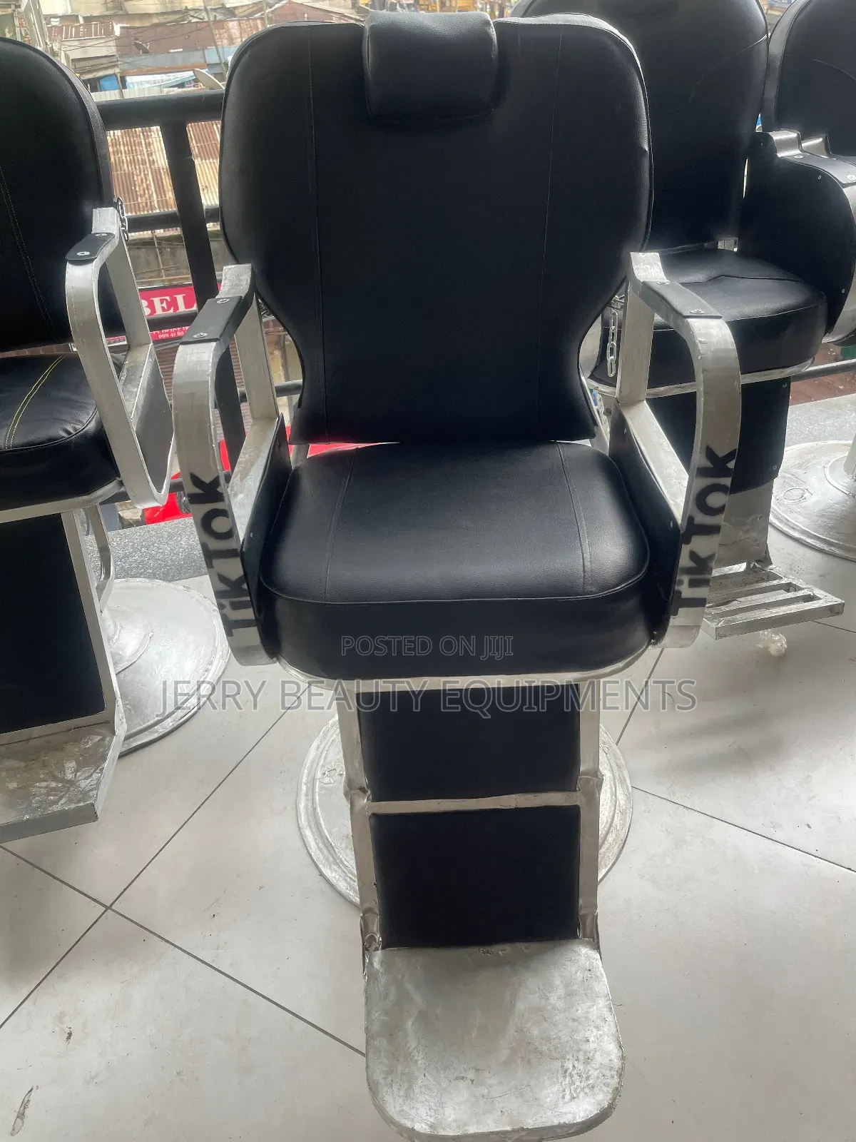 Metal Hair Salon Chair – የፀጉር ቤት የሃገር ውስጥ ወንበር