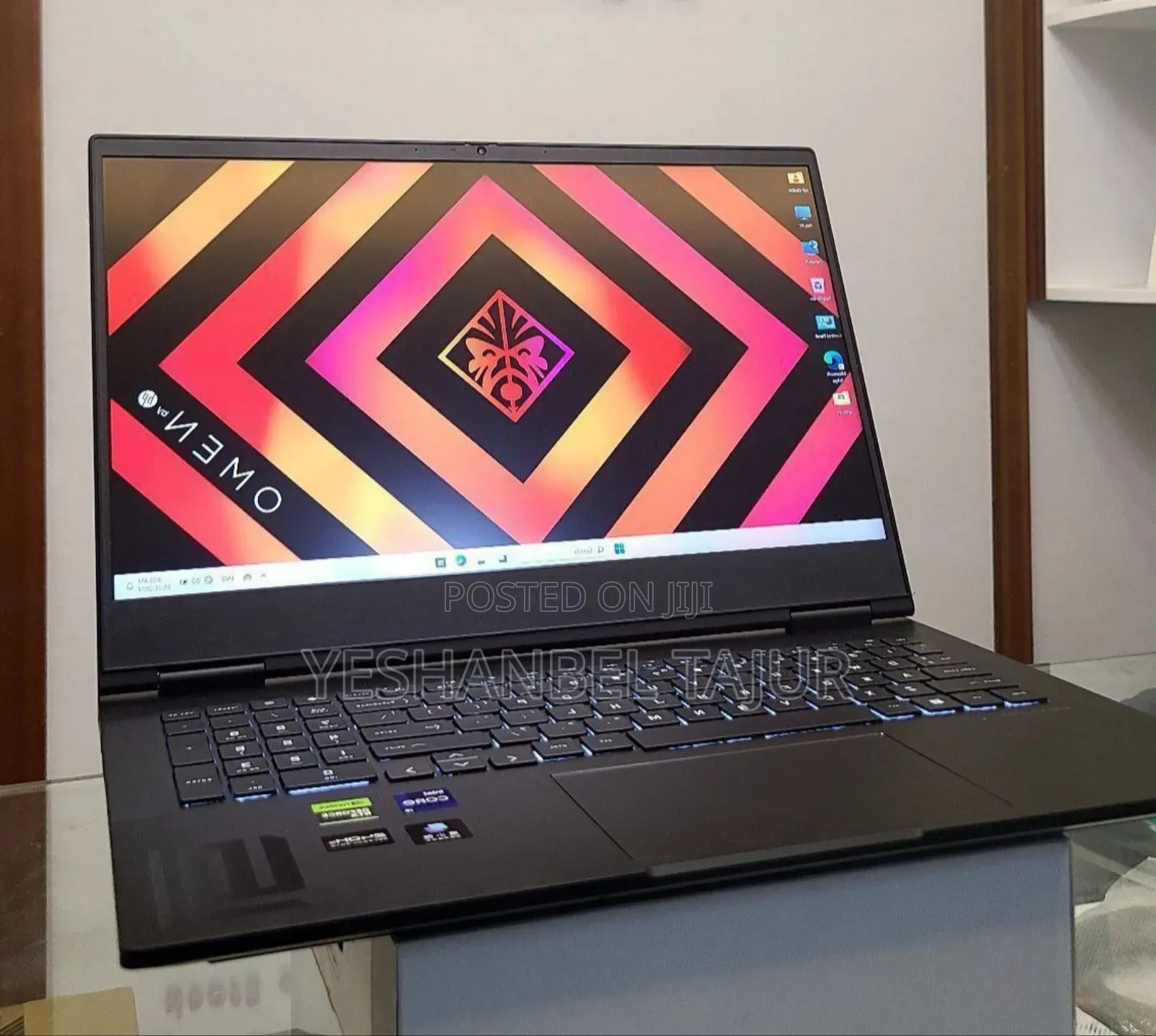 New Laptop HP Omen 16 16GB Intel Core I9 SSD 1T