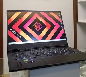 New Laptop HP Omen 16 16GB Intel Core I9 SSD 1T