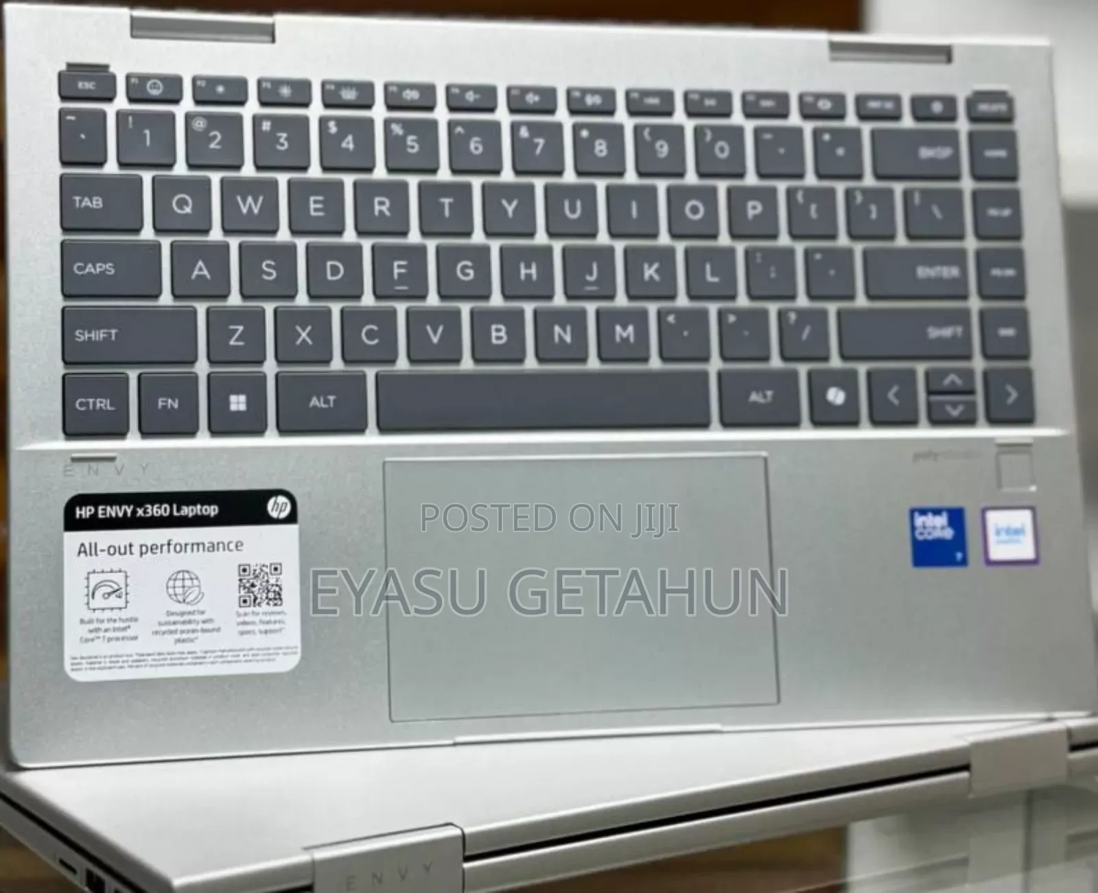 New Laptop HP Envy X360 16GB Intel Core I7 SSD 1T