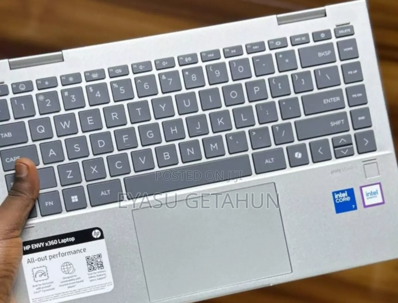 New Laptop HP Envy X360 16GB Intel Core I7 SSD 1T