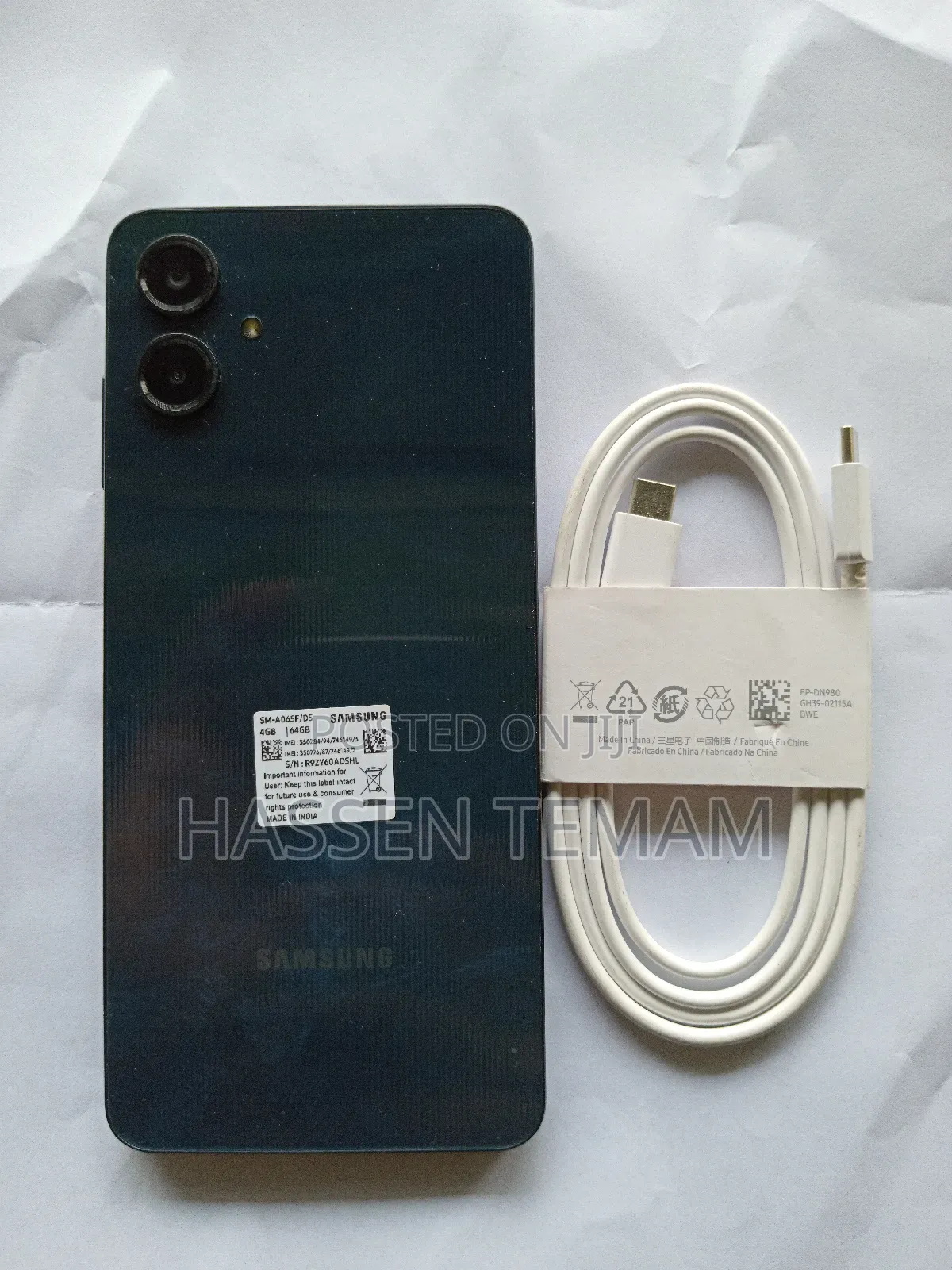 New Samsung Galaxy A06 64 GB Blue