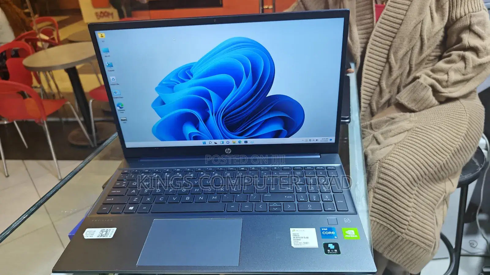 New Laptop HP Pavilion 15 16GB Intel Core I5 SSD 512GB