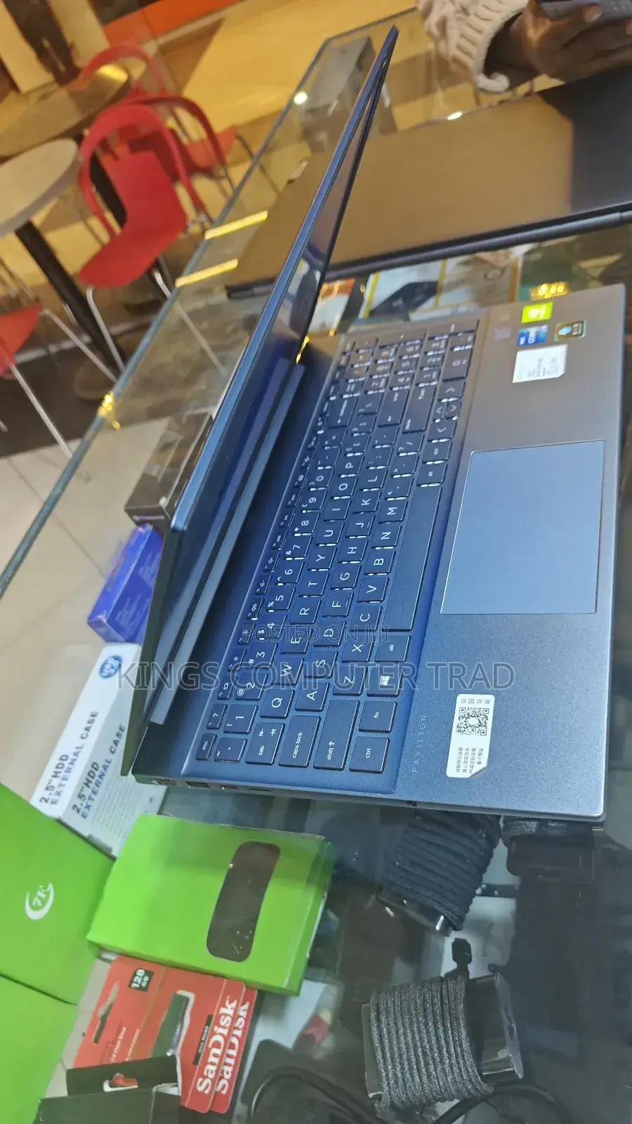 New Laptop HP Pavilion 15 16GB Intel Core I5 SSD 512GB