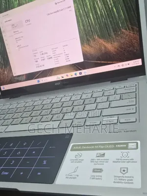 Photo - New Laptop Asus ZenBook Flip 14 UX461UA 16GB Intel Core I7 SSD 1T