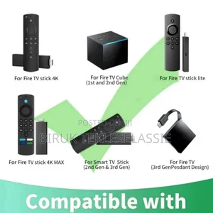 Amazon Fire Stick Remote Control