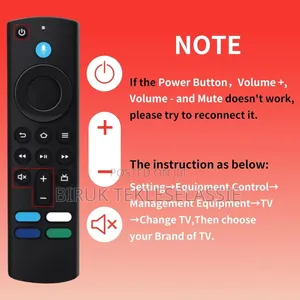 Amazon Fire Stick Remote Control