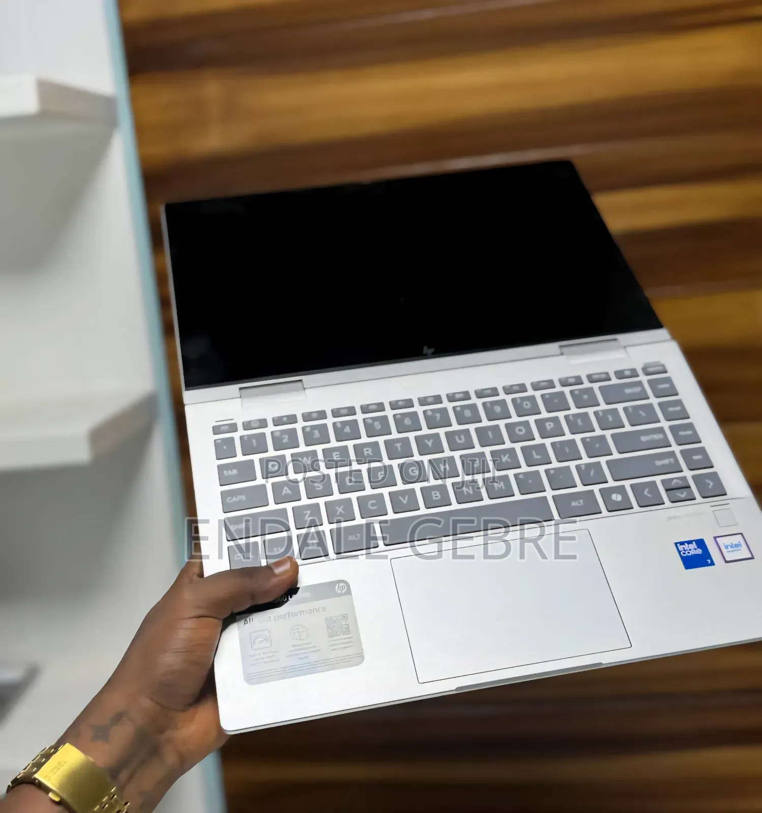 New Laptop HP Envy X360 16GB Intel Core Ultra 7 SSD 512GB