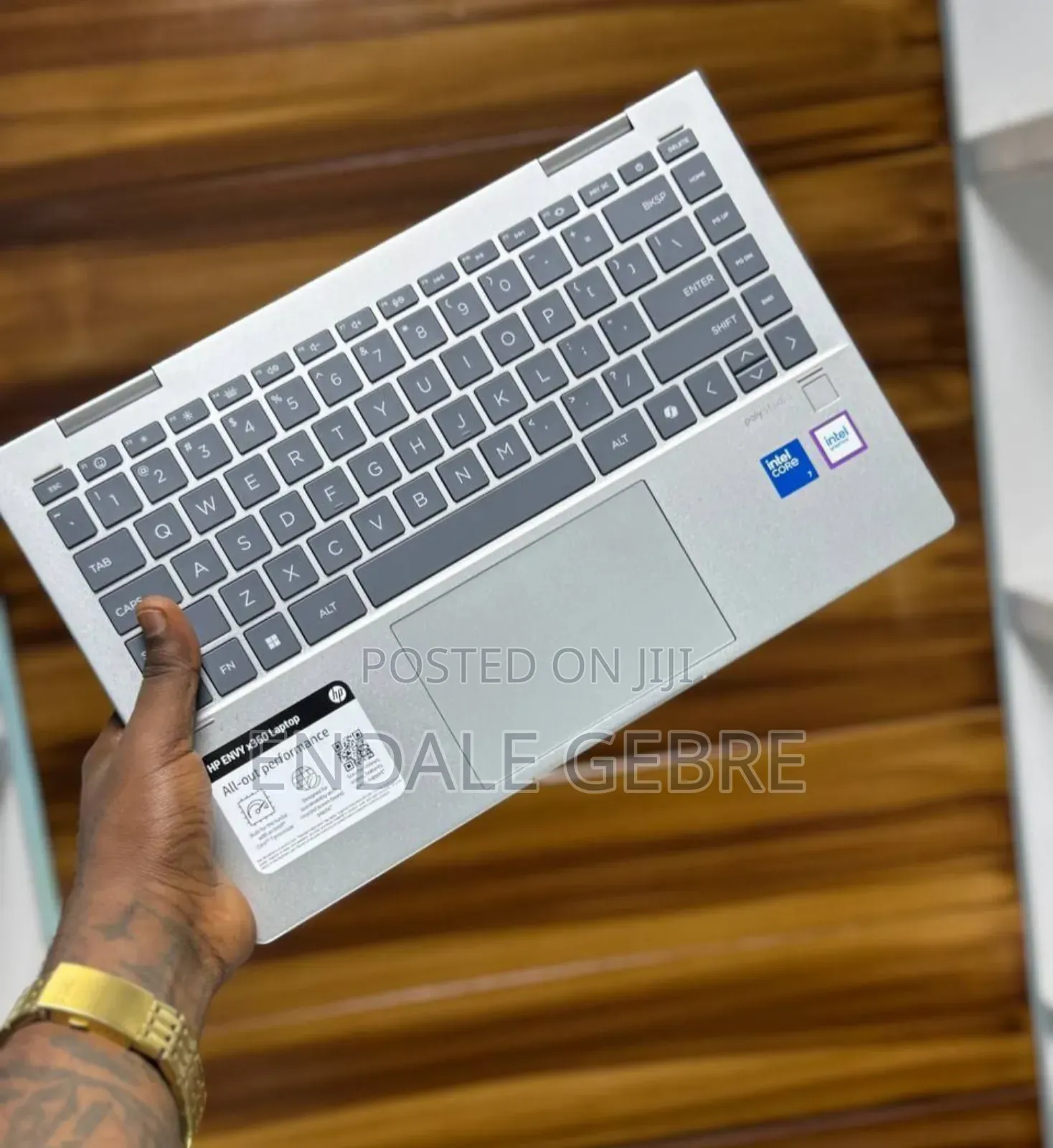 New Laptop HP Envy X360 16GB Intel Core Ultra 7 SSD 512GB