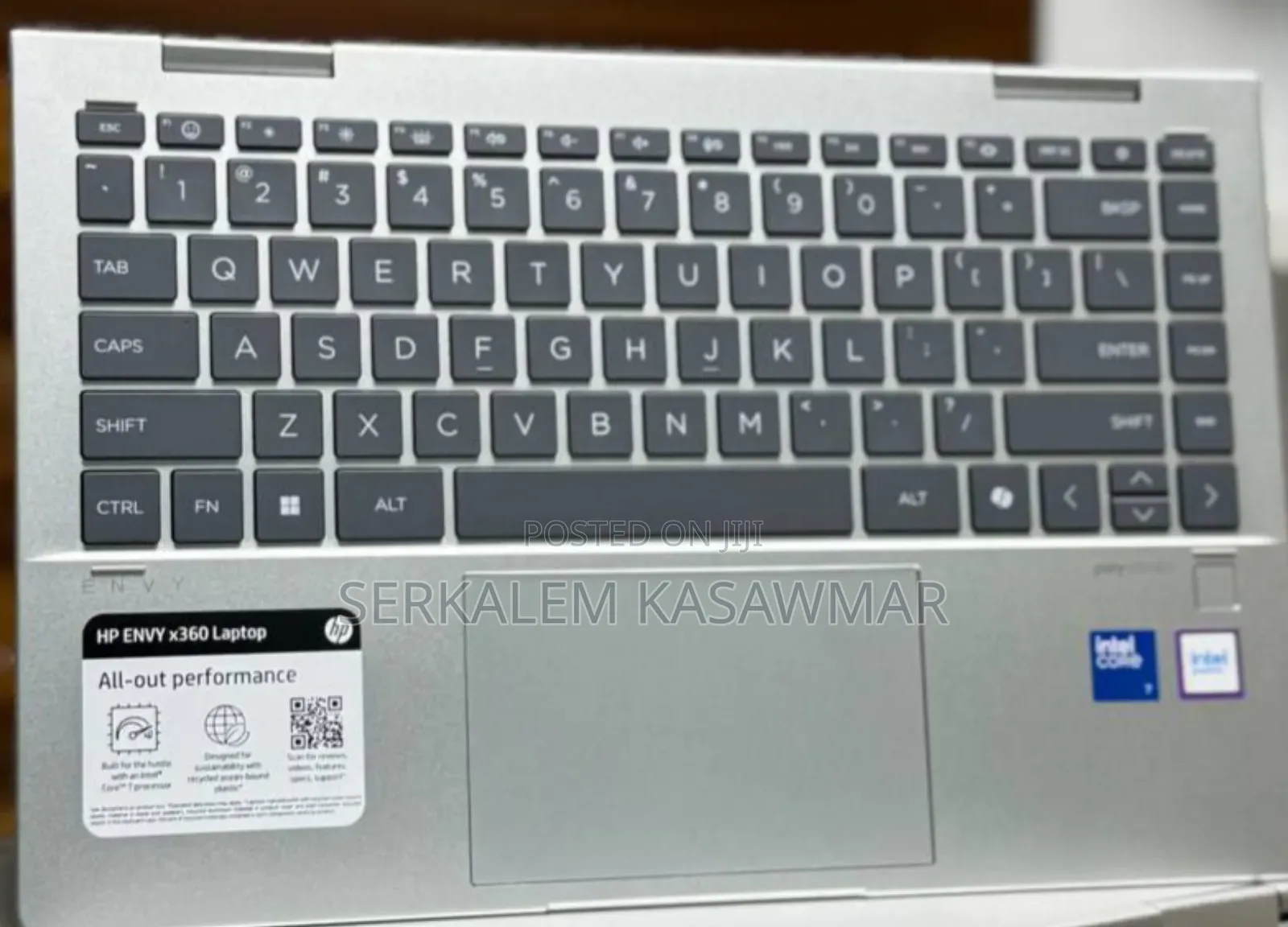 New Laptop HP Envy X360 16GB Intel Core I7 SSD 1T