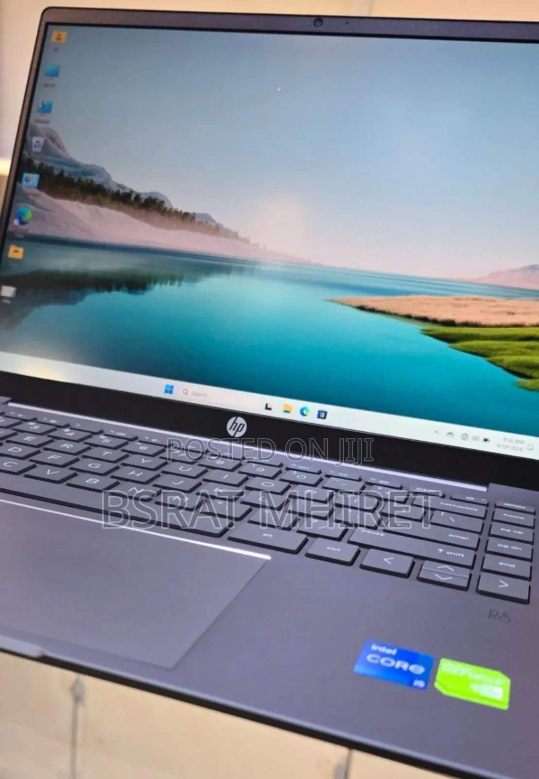 New Laptop HP Pavilion 15 16GB Intel Core I5 SSD 512GB