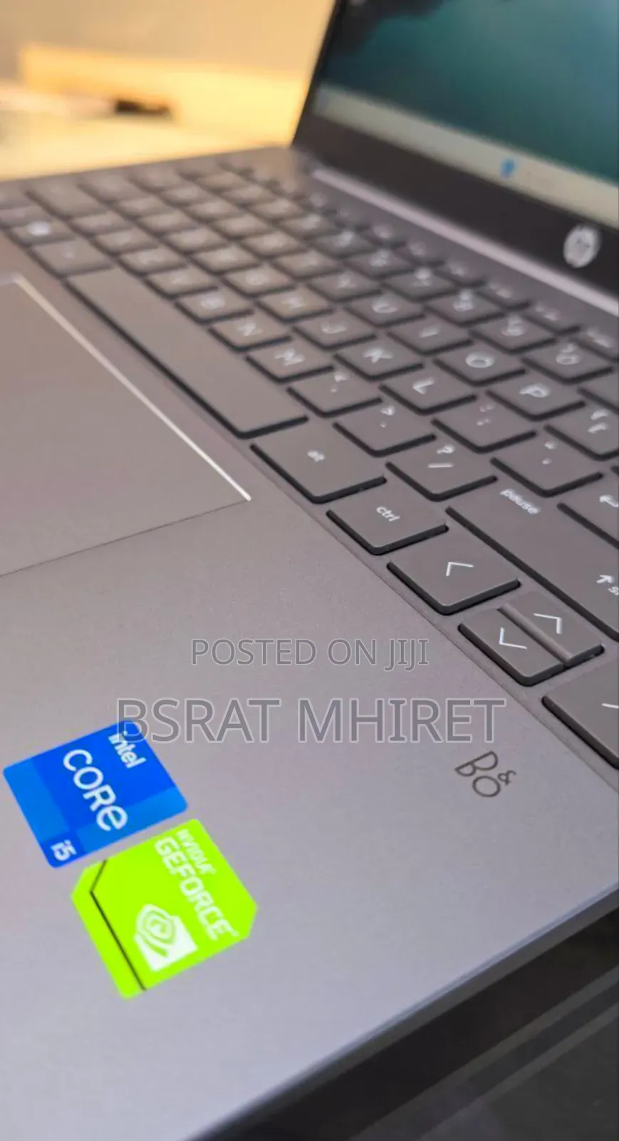 New Laptop HP Pavilion 15 16GB Intel Core I5 SSD 512GB