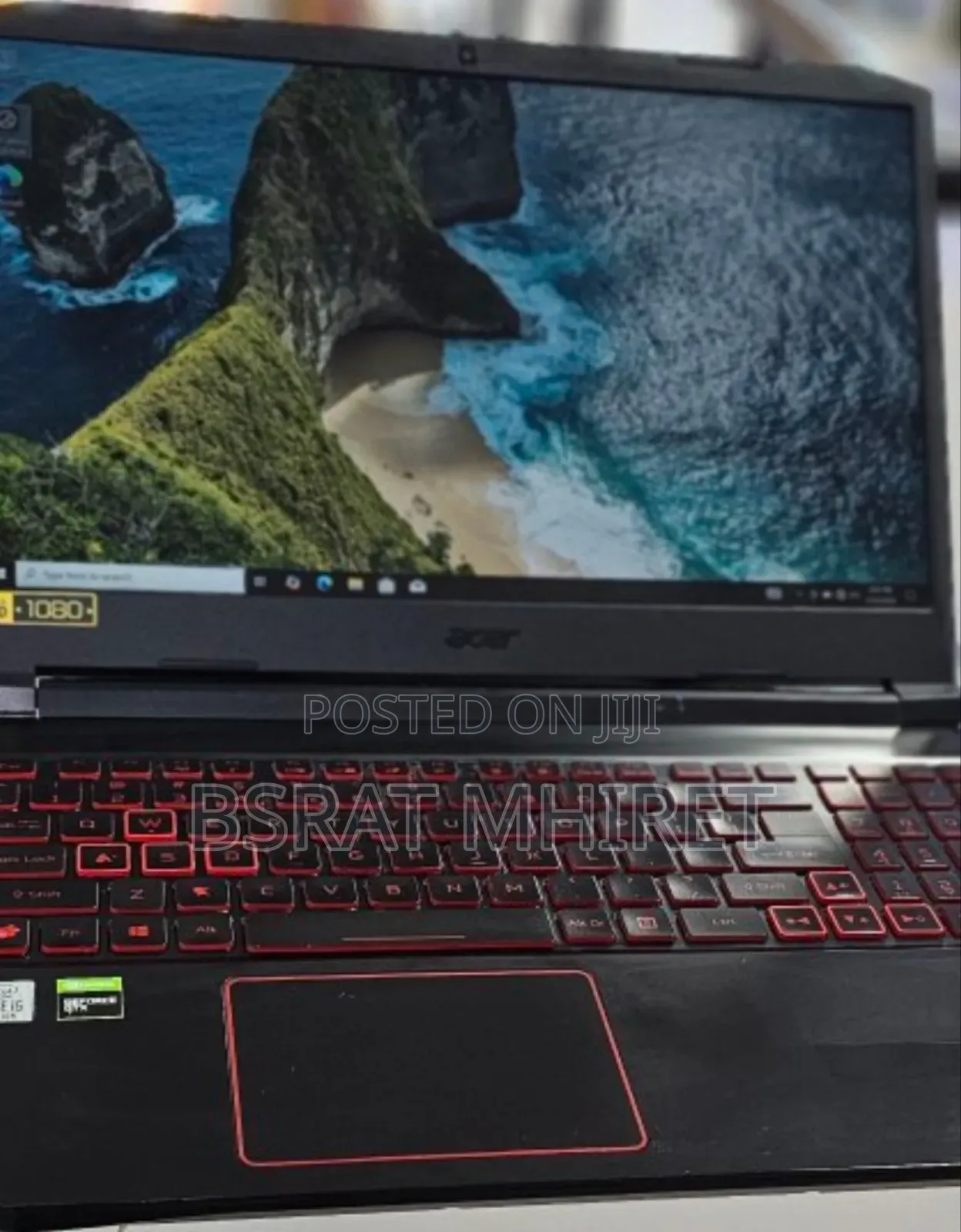 New Laptop Acer Nitro 5 16GB Intel Core I5 SSD 256GB