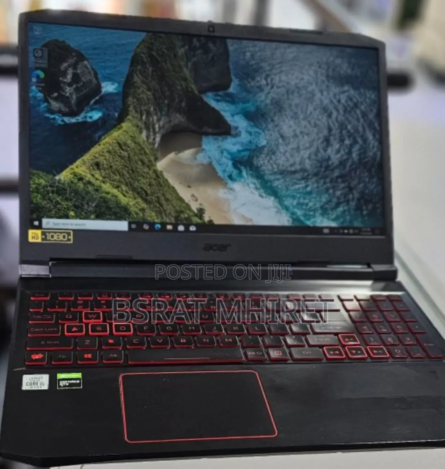 New Laptop Acer Nitro 5 16GB Intel Core I5 SSD 256GB