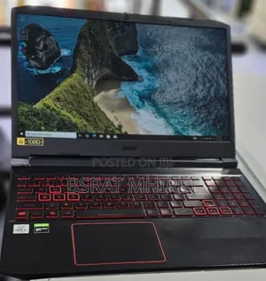 New Laptop Acer Nitro 5 16GB Intel Core I5 SSD 256GB