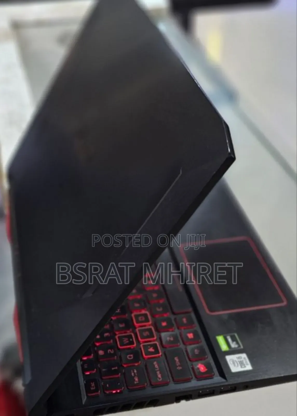 New Laptop Acer Nitro 5 16GB Intel Core I5 SSD 256GB