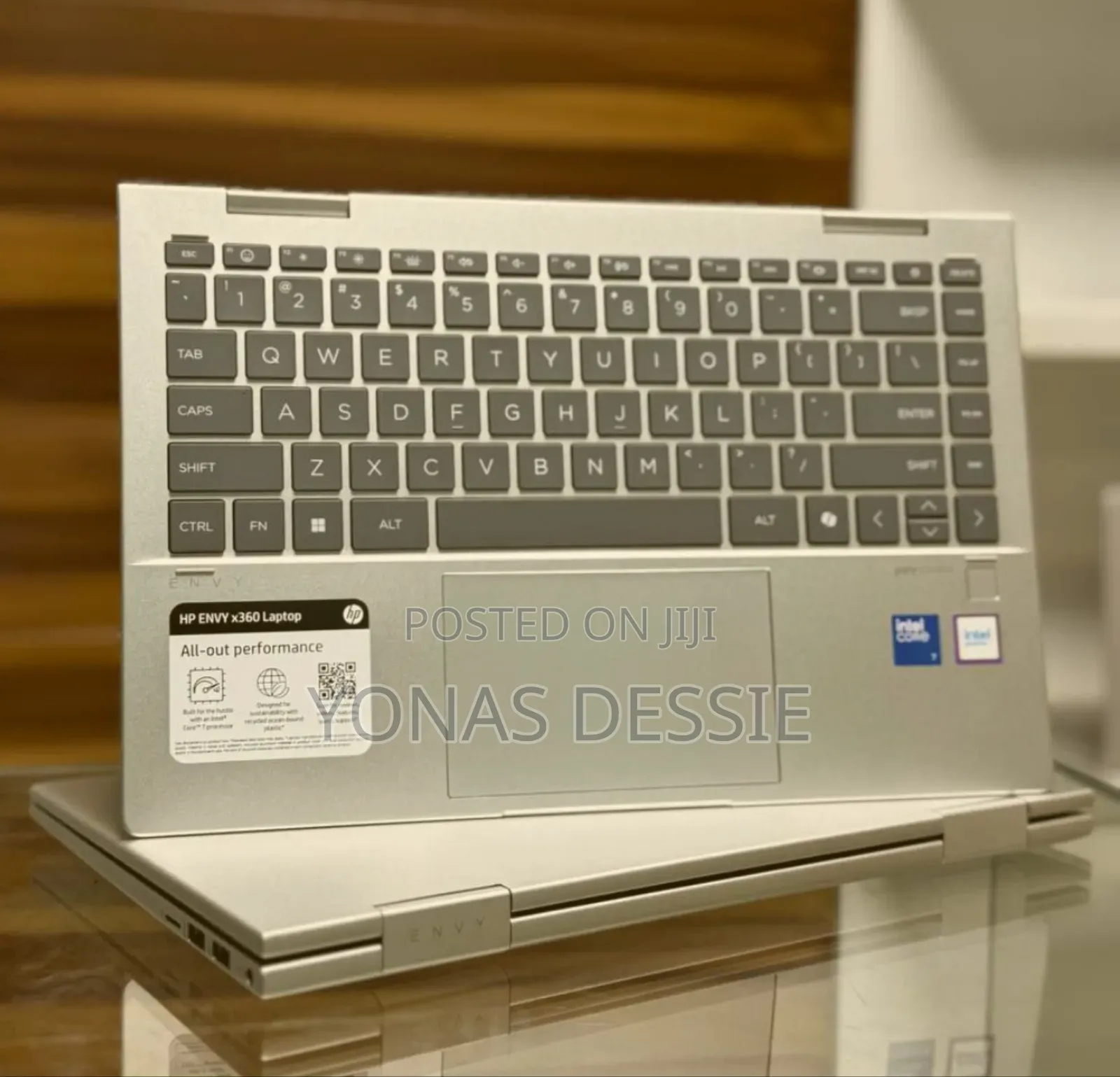 New Laptop HP Envy X360 16GB Intel Core I7 SSD 1T