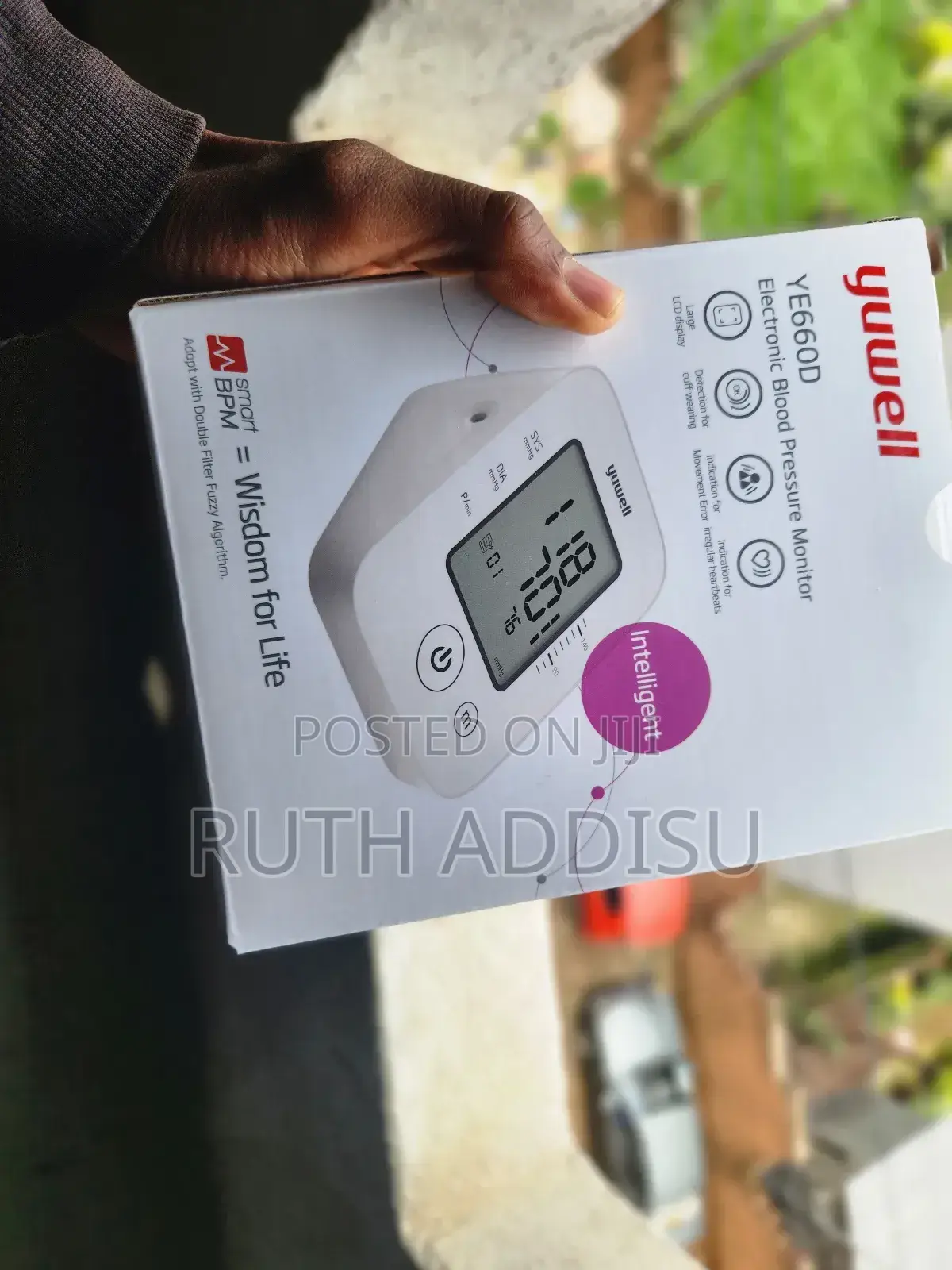 Irregular Heart Beat Monitor獄卒digital Blood Pressuer Monitor