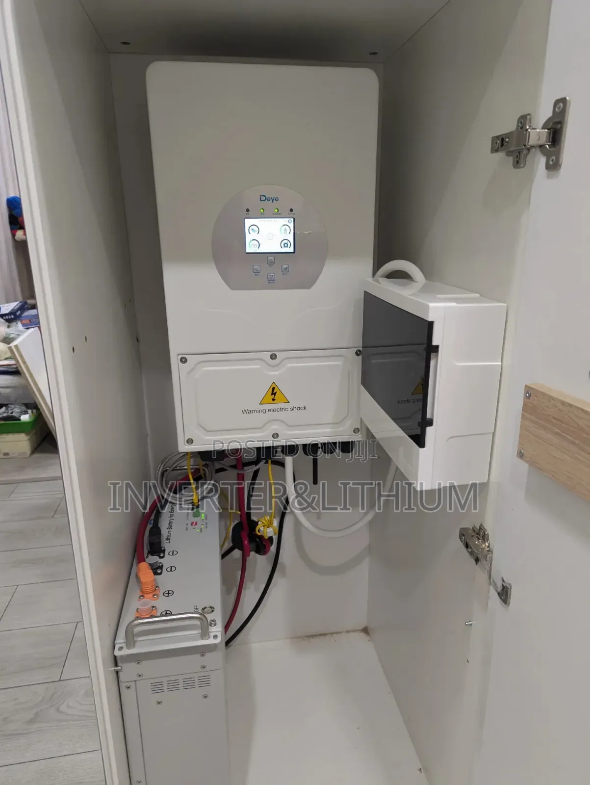 Inverter Battery (Solar Hybrid Inverter,Lithium Ion Battery